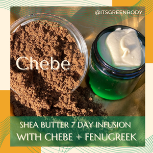 African Chebe Shea Hair Butter for Growth & Repair