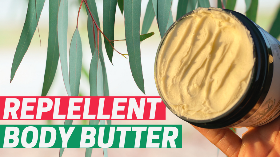 Mosquito Repellent Shea Body Butter