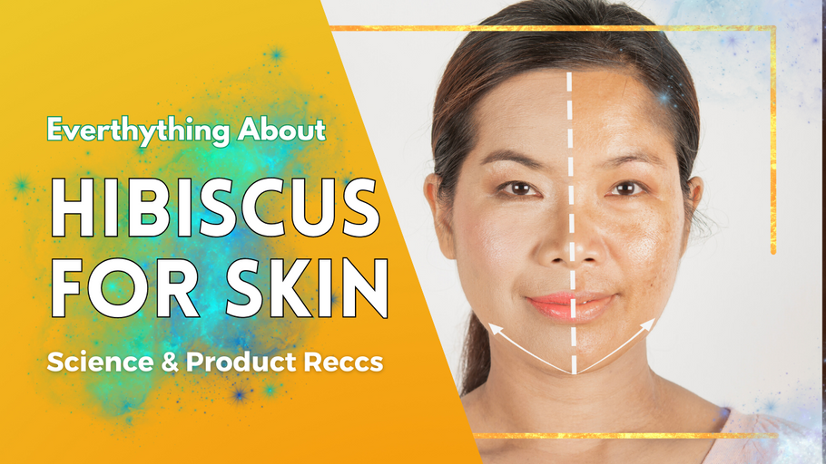Using Roselle Hibiscus Oil for Skin Hyperpigmentation