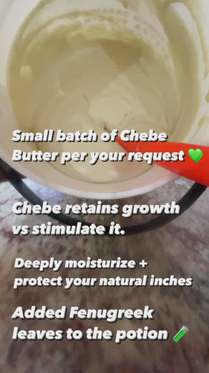 chebe hair butter