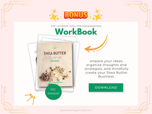 Shea Butter Business E-book +Work Book