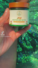 Load and play video in Gallery viewer, Gratitude Ginger Vanilla Whipped African Raw Shea Body Butter Moisturizer
