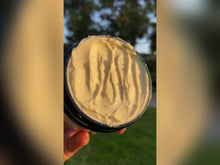 Load and play video in Gallery viewer, Custom Order- Whipped African Shea Butter Balm with oils
