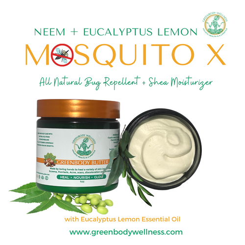 shea butter natural bug repellent organic mosquito