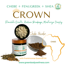 Load image into Gallery viewer, African Chebe Shea Hair Butter for Growth &amp; Repair
