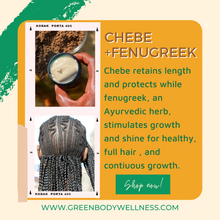Load image into Gallery viewer, African Chebe Shea Hair Butter for Growth &amp; Repair
