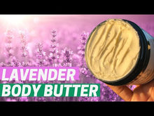 Load and play video in Gallery viewer, Lavender Shea Body Butter- GreenBody Wellness
