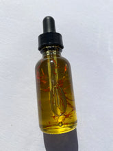 Load image into Gallery viewer, African Hibiscus + Argan Matte Hydrating Face Oil  Natural Vitamin C Anti-aging
