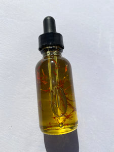 African Hibiscus + Argan Matte Hydrating Face Oil  Natural Vitamin C Anti-aging