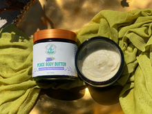 Load image into Gallery viewer, Peace Lavender Sage Whipped Raw African Shea Body Butter Moisturizer
