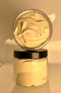 Whipped Raw Unrefined White Ivory Pure Unscented  Skin Eczema African Shea Butter Value Size