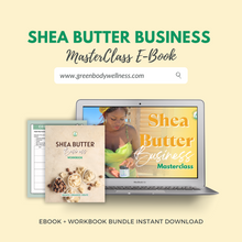 Load image into Gallery viewer, Shea Butter Business E-book +Work Book
