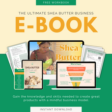 Load image into Gallery viewer, Shea Butter Business E-book +Work Book
